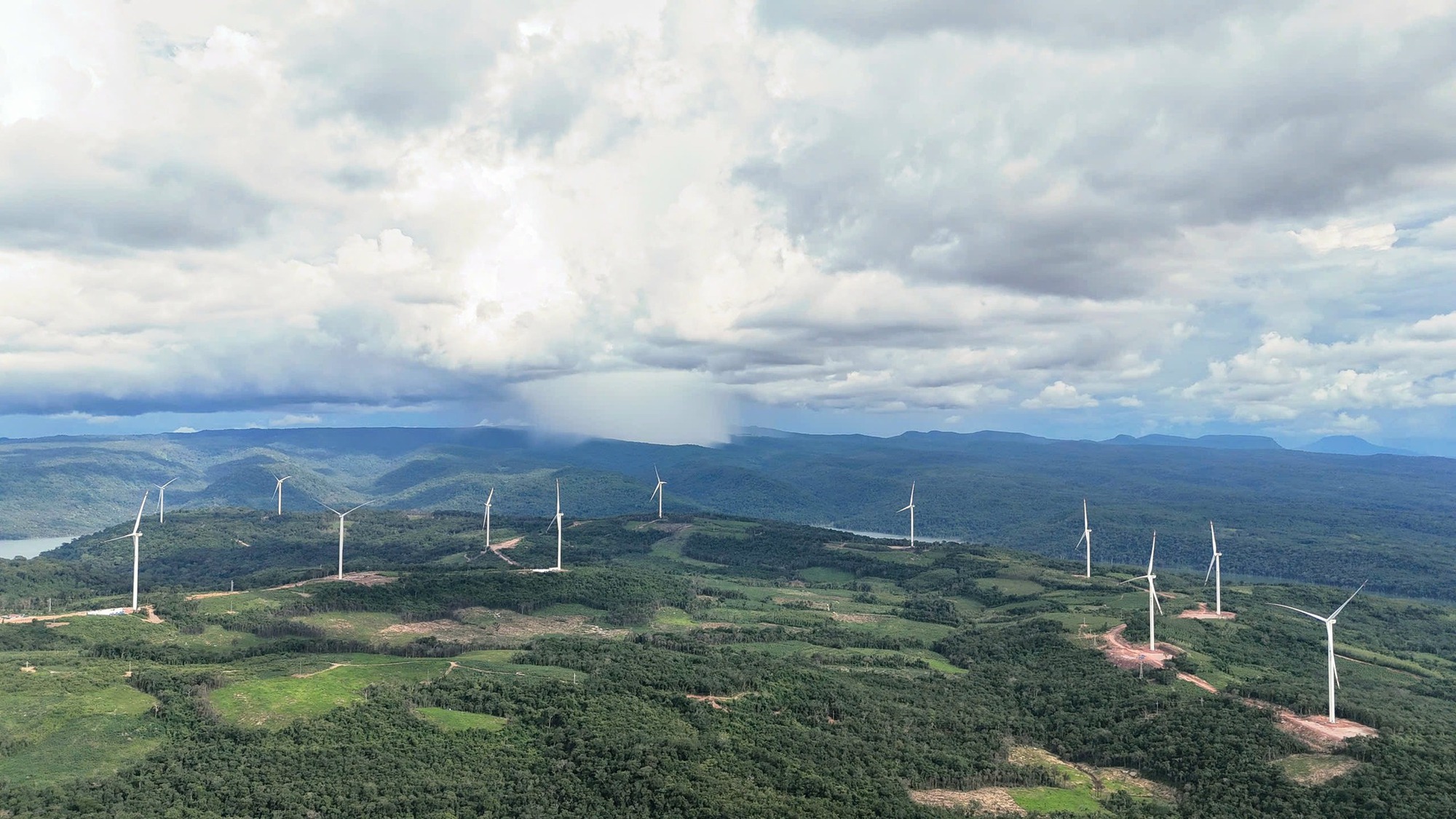 Dự án điện gió Savan 1 - điểm nhấn hợp tác năng lượng Việt Nam-Lào trong kỷ nguyên chuyển dịch xanh- Ảnh 2.