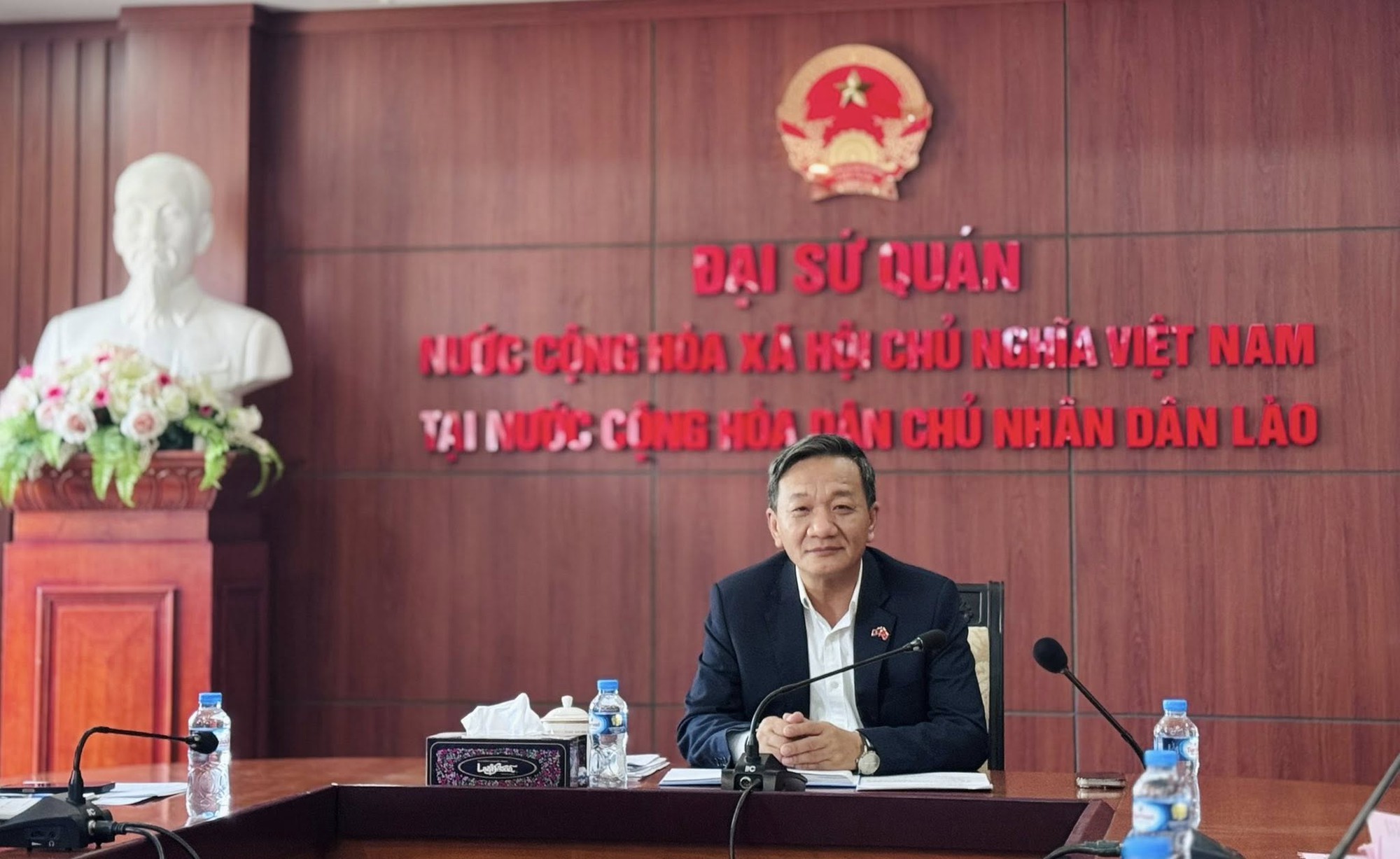 Dự án điện gió Savan 1 - điểm nhấn hợp tác năng lượng Việt Nam-Lào trong kỷ nguyên chuyển dịch xanh- Ảnh 1.