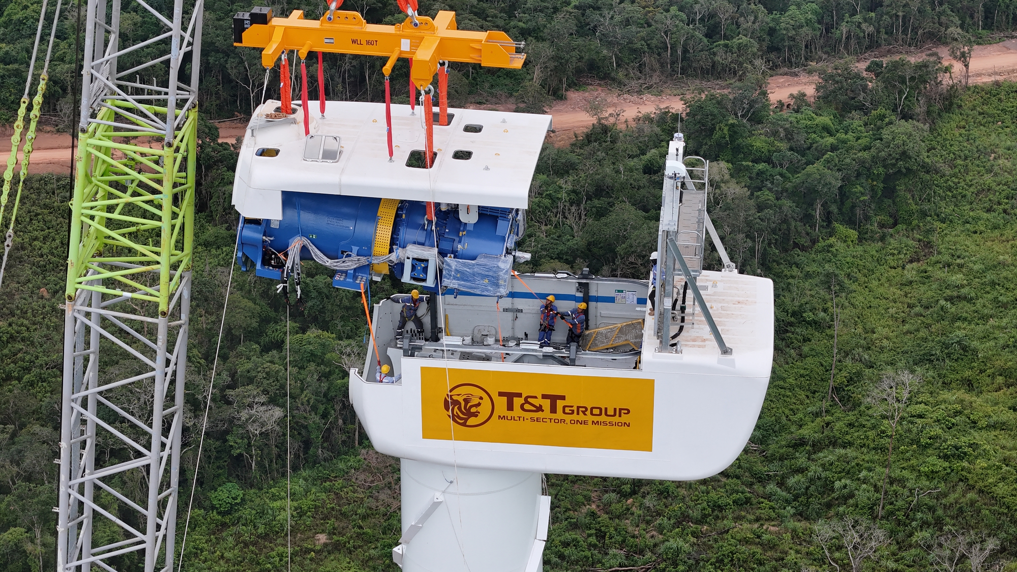 Dự án điện gió Savan 1 - điểm nhấn hợp tác năng lượng Việt Nam-Lào trong kỷ nguyên chuyển dịch xanh- Ảnh 4.