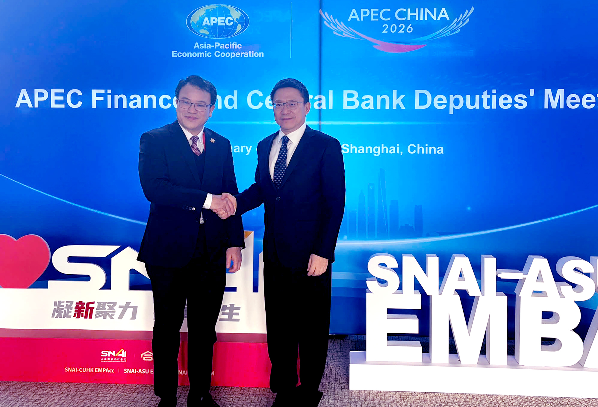 Việt Nam – Trung Quốc phối hợp chuẩn bị tiến trình Tài chính APEC- Ảnh 1.