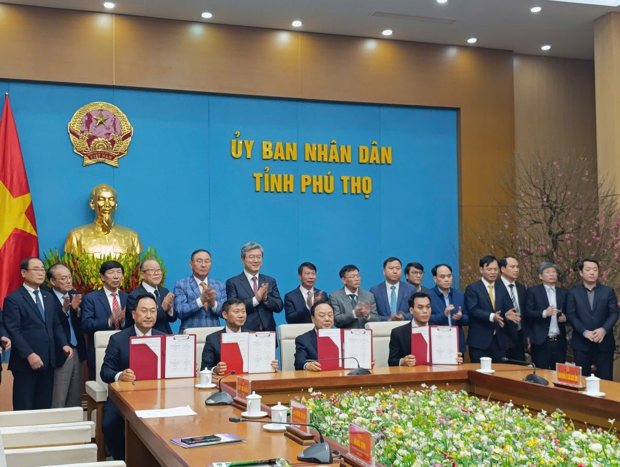 Doanh nghiệp Hàn Quốc tìm cơ hội đầu tư tại 'vùng đất Tổ'- Ảnh 1.