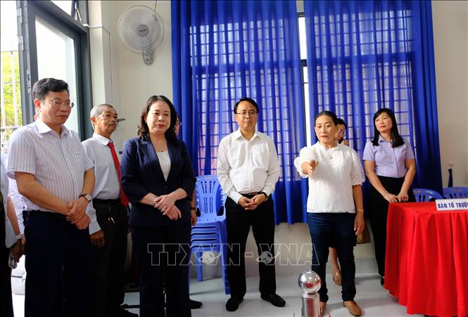 Phó Chủ tịch nước yêu cầu đảm bảo quy trình bầu cử diễn ra chặt chẽ, nghiêm túc- Ảnh 3.