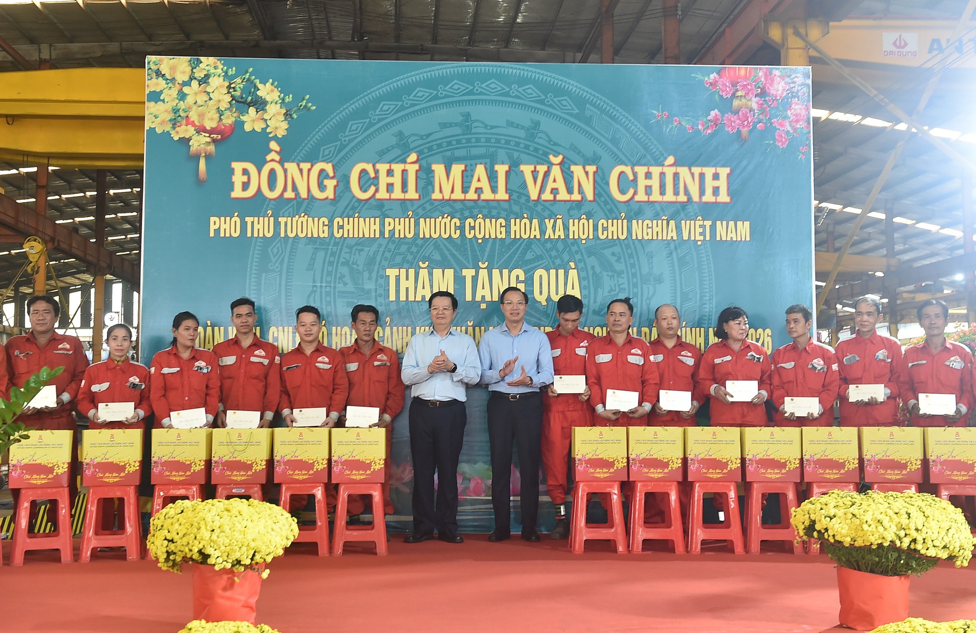 Phó Thủ tướng Mai Văn Chính thăm và tặng quà Tết tại tỉnh Tây Ninh- Ảnh 3.