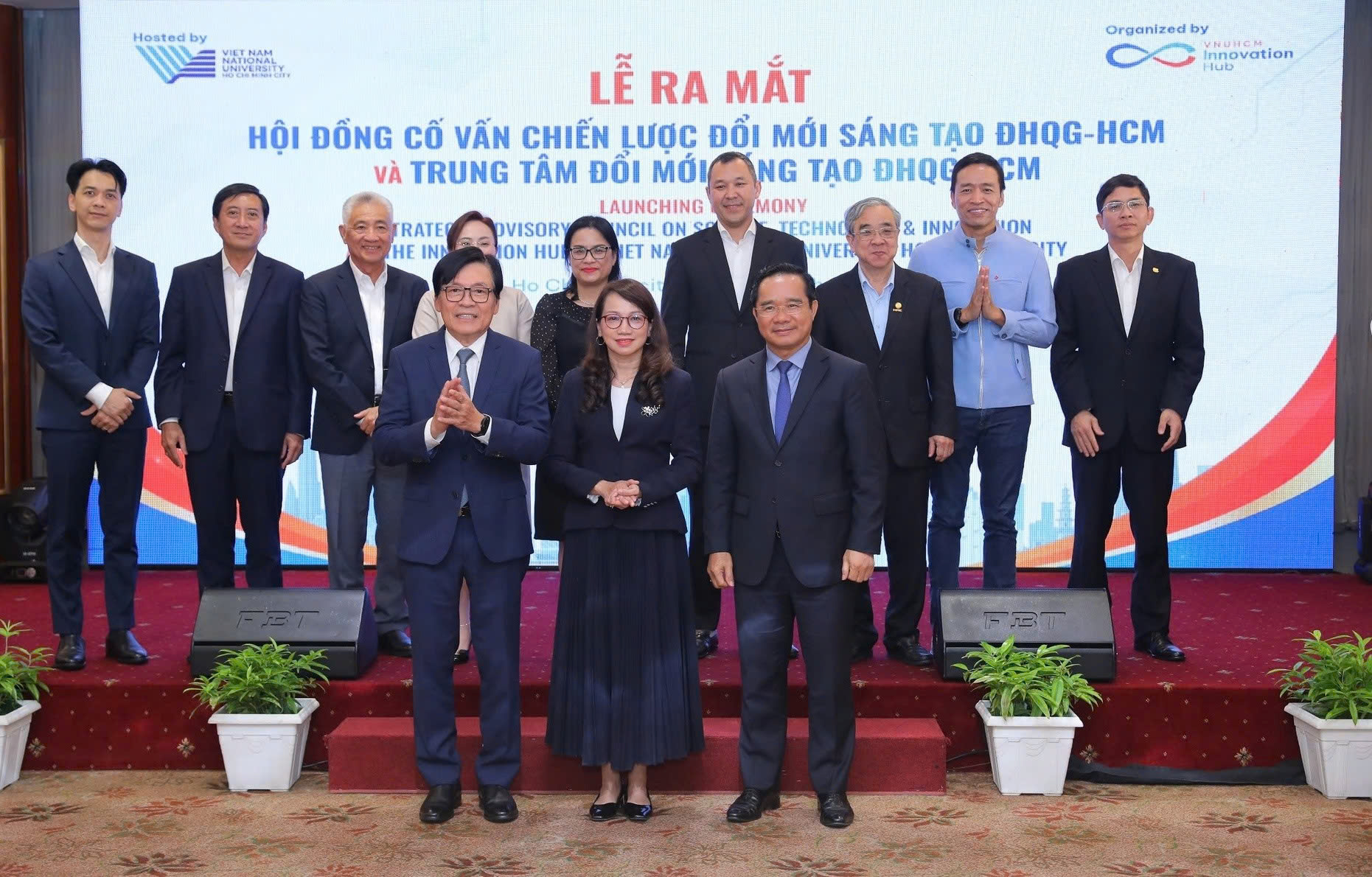 Chủ tịch ACB Trần Hùng Huy tham gia Hội đồng Cố vấn chiến lược đổi mới sáng tạo- Ảnh 1.