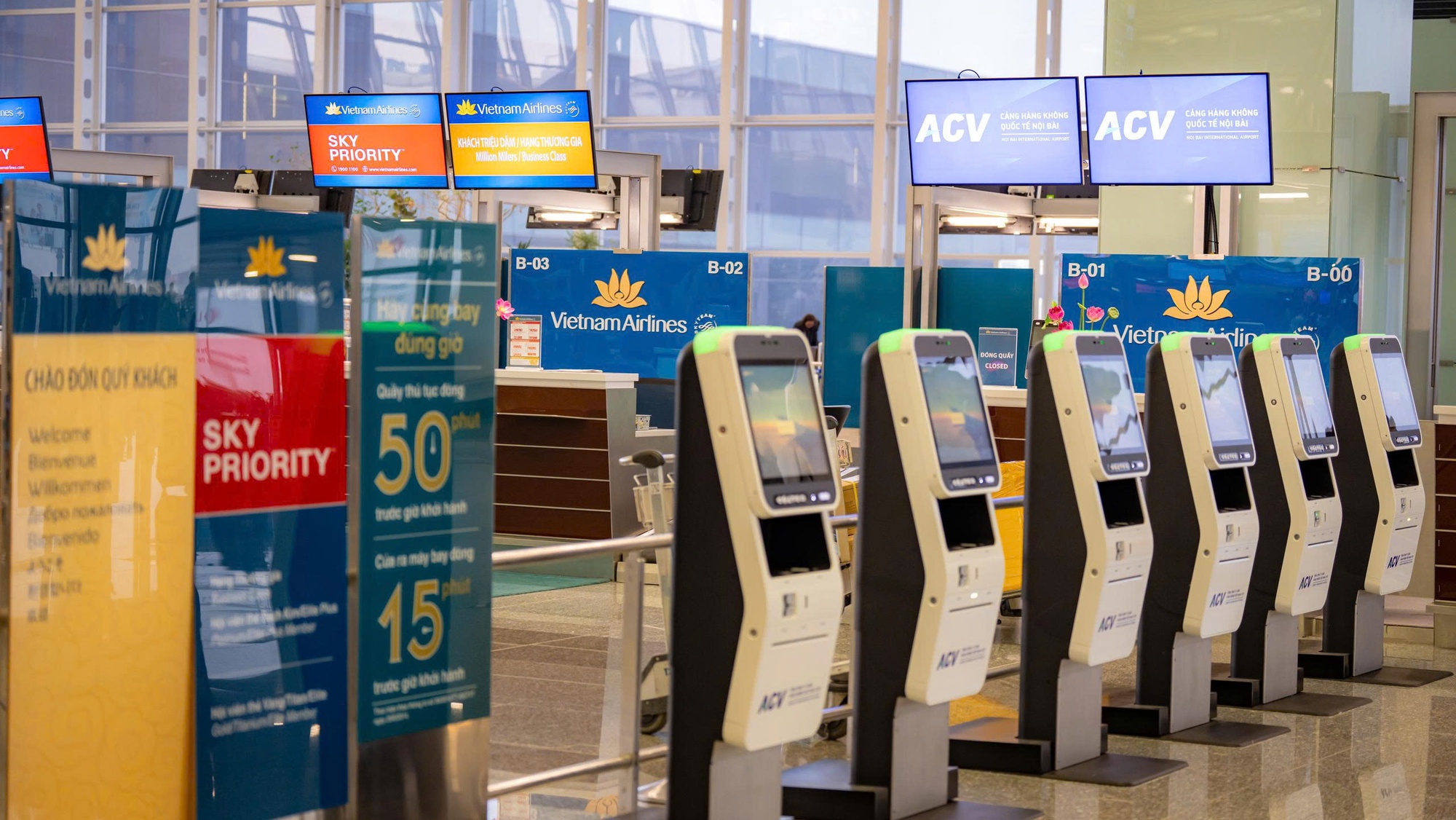 Sân bay Nội Bài dự kiến đón lượng khách cao kỷ lục vào Tết Nguyên đán - Ảnh 3.