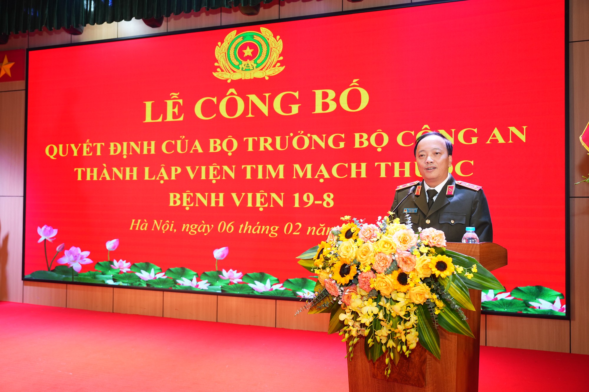 Khai trương Viện Tim mạch thuộc Bệnh viện 19-8- Ảnh 2.