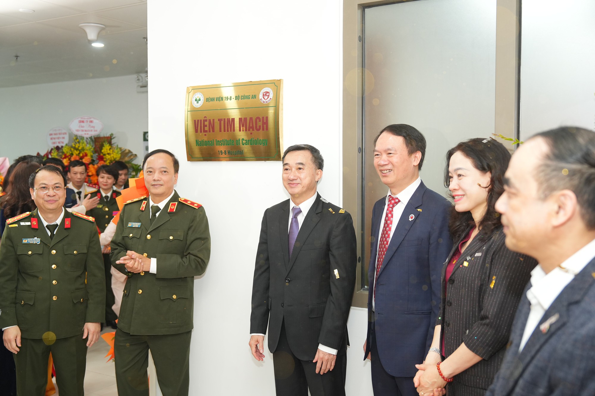 Khai trương Viện Tim mạch thuộc Bệnh viện 19-8- Ảnh 5.