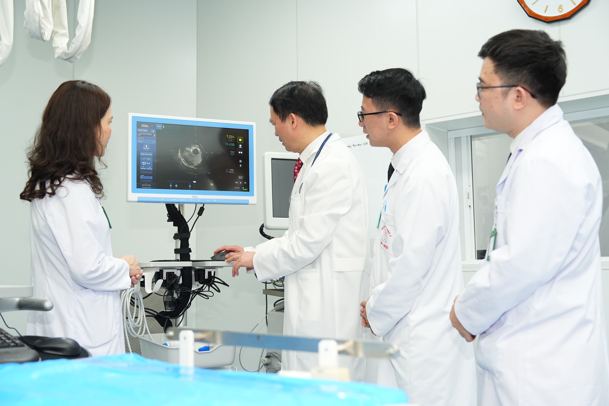 Khai trương Viện Tim mạch thuộc Bệnh viện 19-8- Ảnh 6.