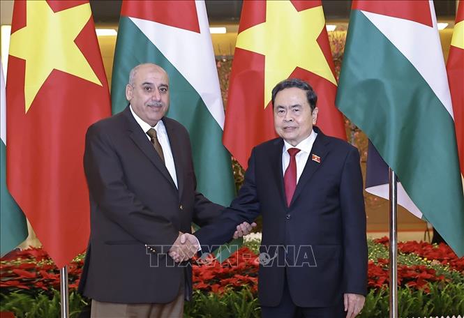 Chủ tịch Hạ viện Jordan kết thúc chuyến thăm chính thức Việt Nam- Ảnh 1.