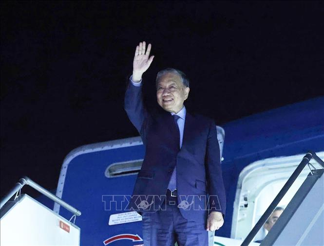 Tổng Bí thư Tô Lâm kết thúc tốt đẹp chuyến thăm cấp Nhà nước tới Campuchia- Ảnh 4.