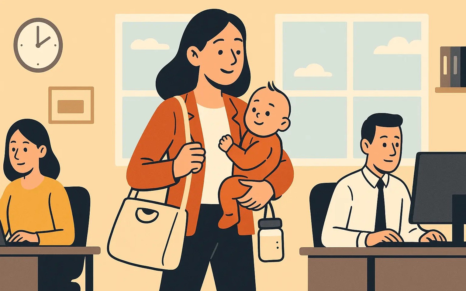 Chế độ làm việc đối với lao động nữ nuôi con dưới 12 tháng tuổi