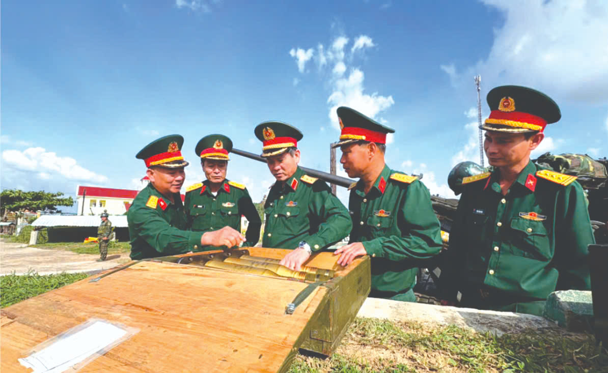 Để mùa Xuân bình yên mãi lan tỏa trên mảnh đất Khu 5 anh hùng- Ảnh 2.