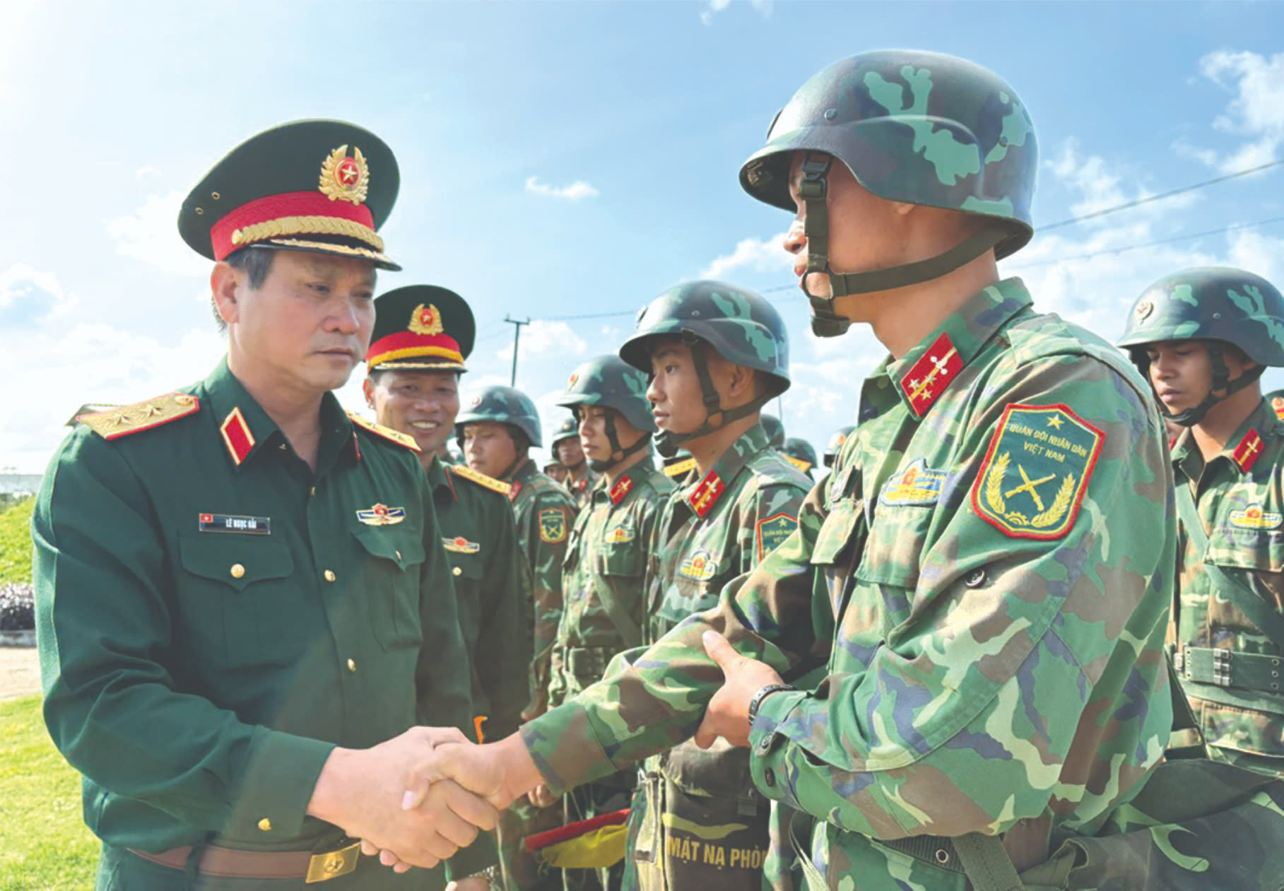 Để mùa Xuân bình yên mãi lan tỏa trên mảnh đất Khu 5 anh hùng- Ảnh 1.