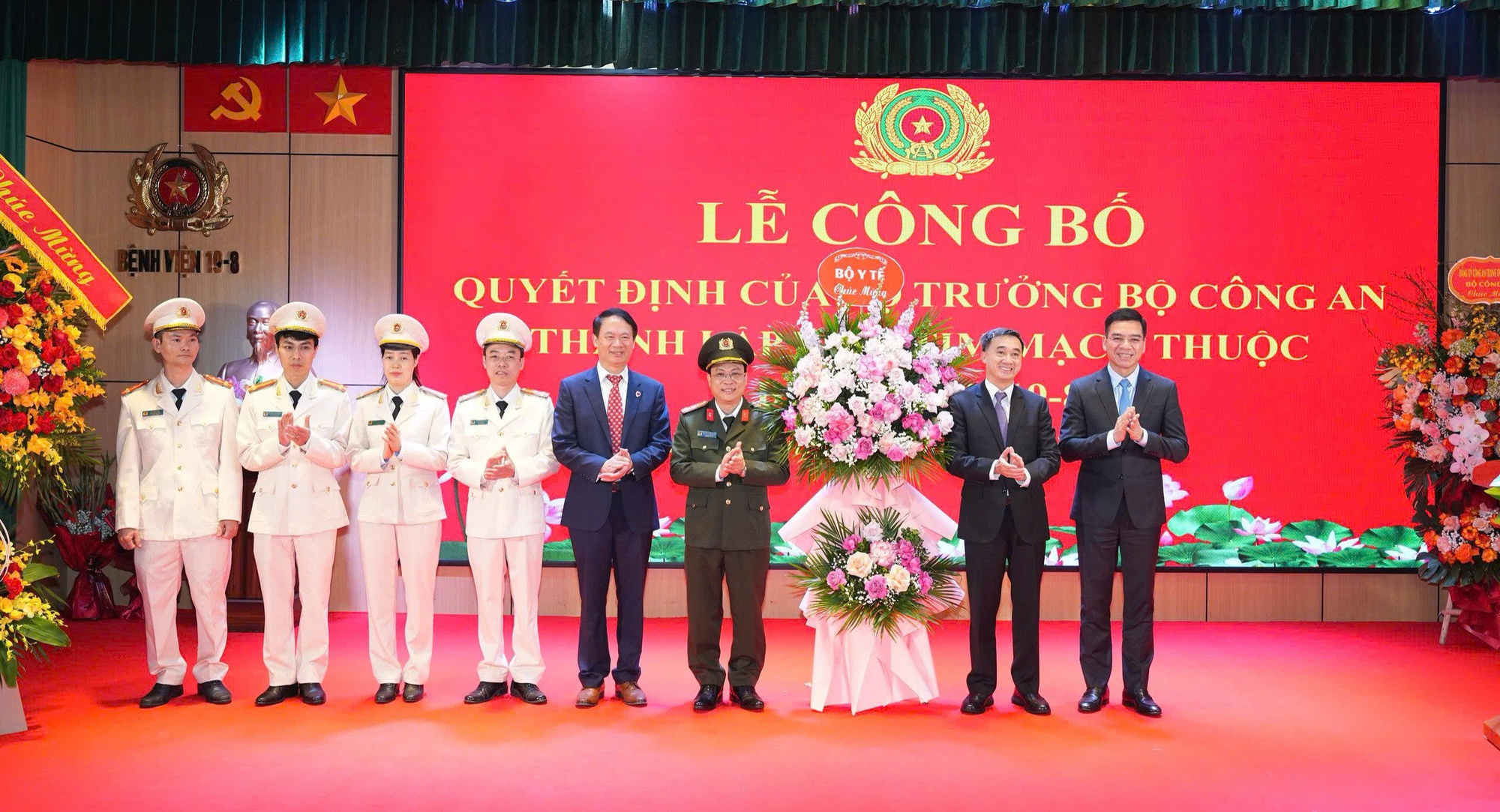 Khai trương Viện Tim mạch thuộc Bệnh viện 19-8- Ảnh 4.