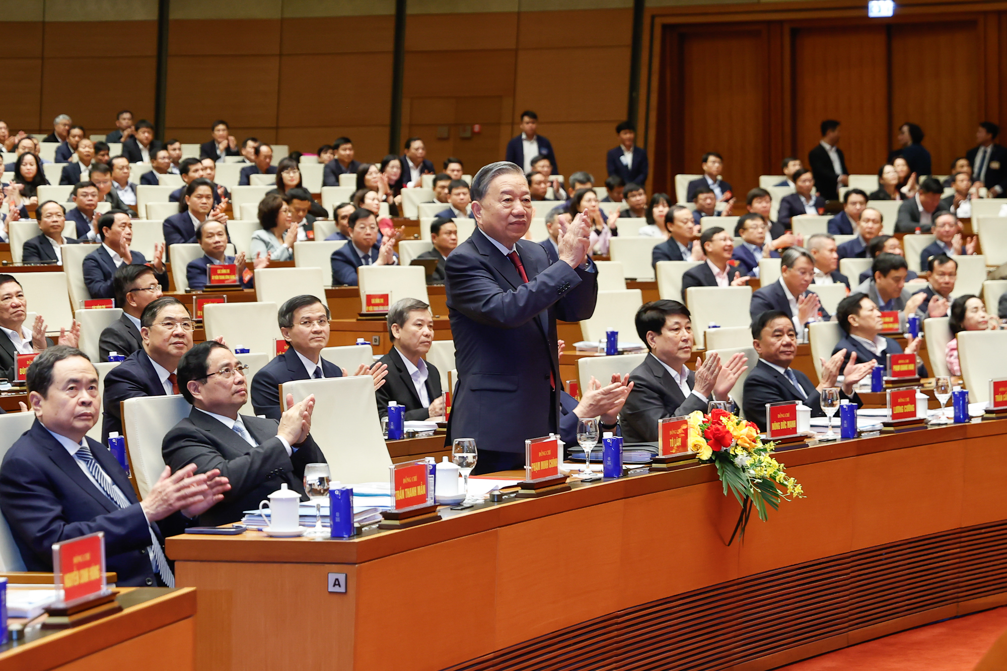 Hơn 1,9 triệu đại biểu tham dự Hội nghị toàn quốc nghiên cứu, học tập, quán triệt và triển khai thực hiện Nghị quyết Đại hội XIV của Đảng- Ảnh 1.