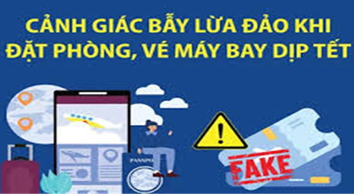Cảnh báo bẫy lừa đảo khi đặt phòng, vé máy bay dịp Tết- Ảnh 1.
