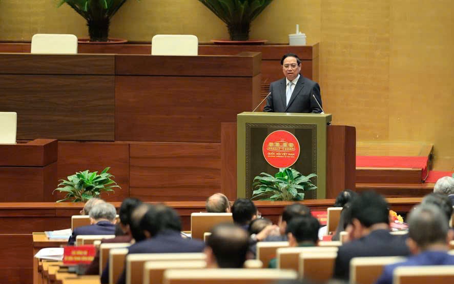 Phát biểu của Thủ tướng Phạm Minh Chính về Chương trình hành động thực hiện Nghị quyết Đại hội XIV của Đảng