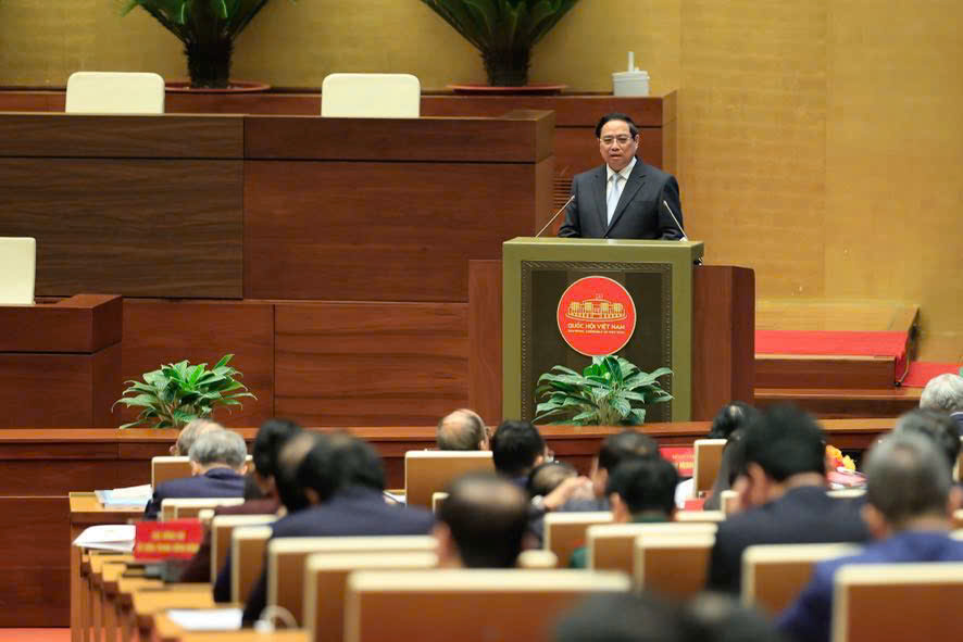 Thủ tướng: Lần đầu tiên trong lịch sử các kỳ đại hội, Đại hội XIV của Đảng ban hành Chương trình hành động- Ảnh 3.