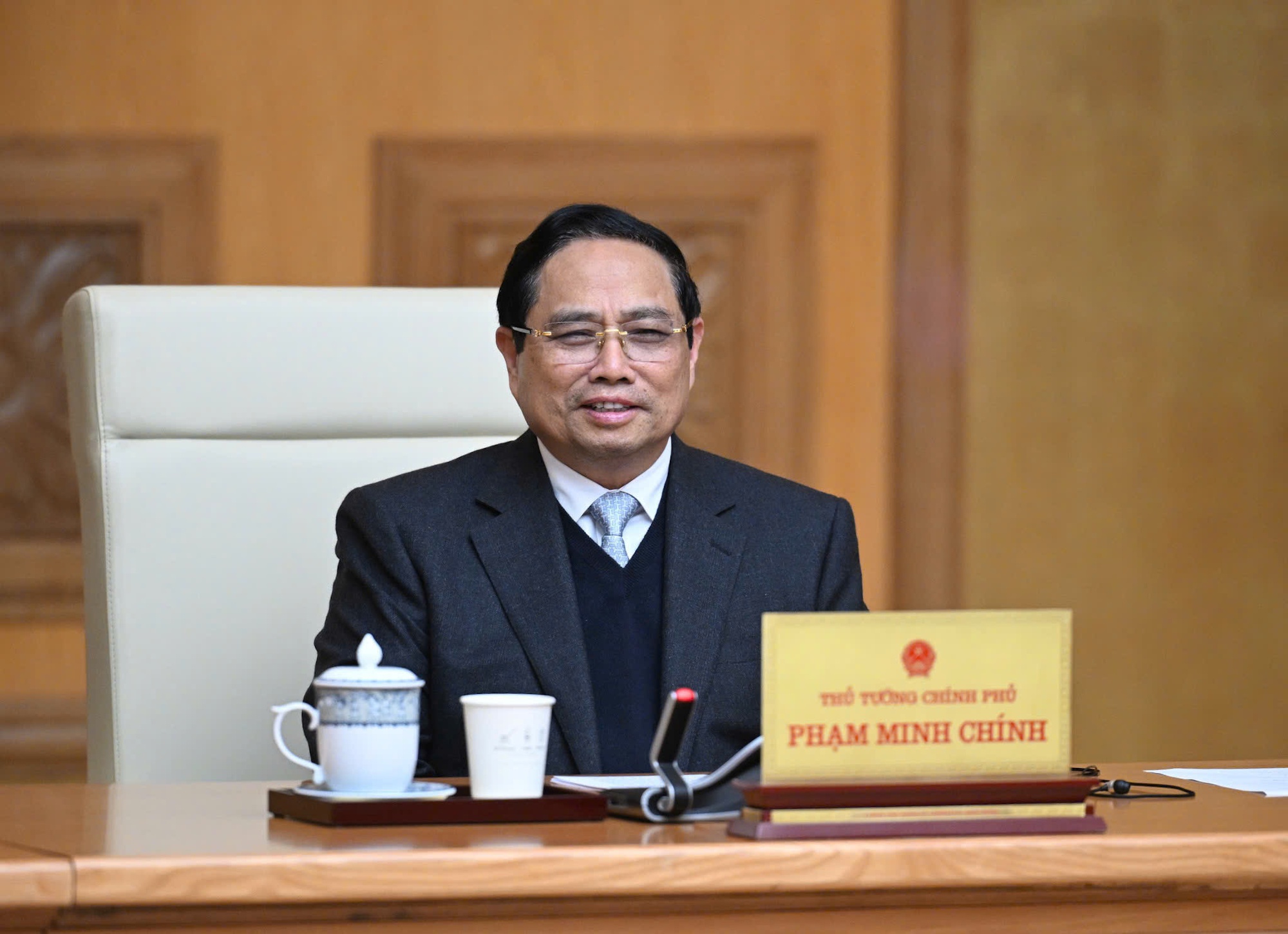 Thủ tướng Phạm Minh Chính tiếp Đại sứ Trung Quốc tại Việt Nam- Ảnh 3.