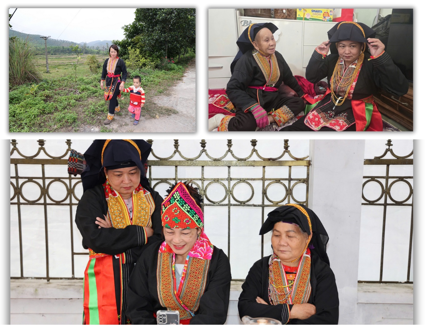 Tết làng - Nét văn hóa đặc sắc của người Dao Thanh Phán- Ảnh 1.