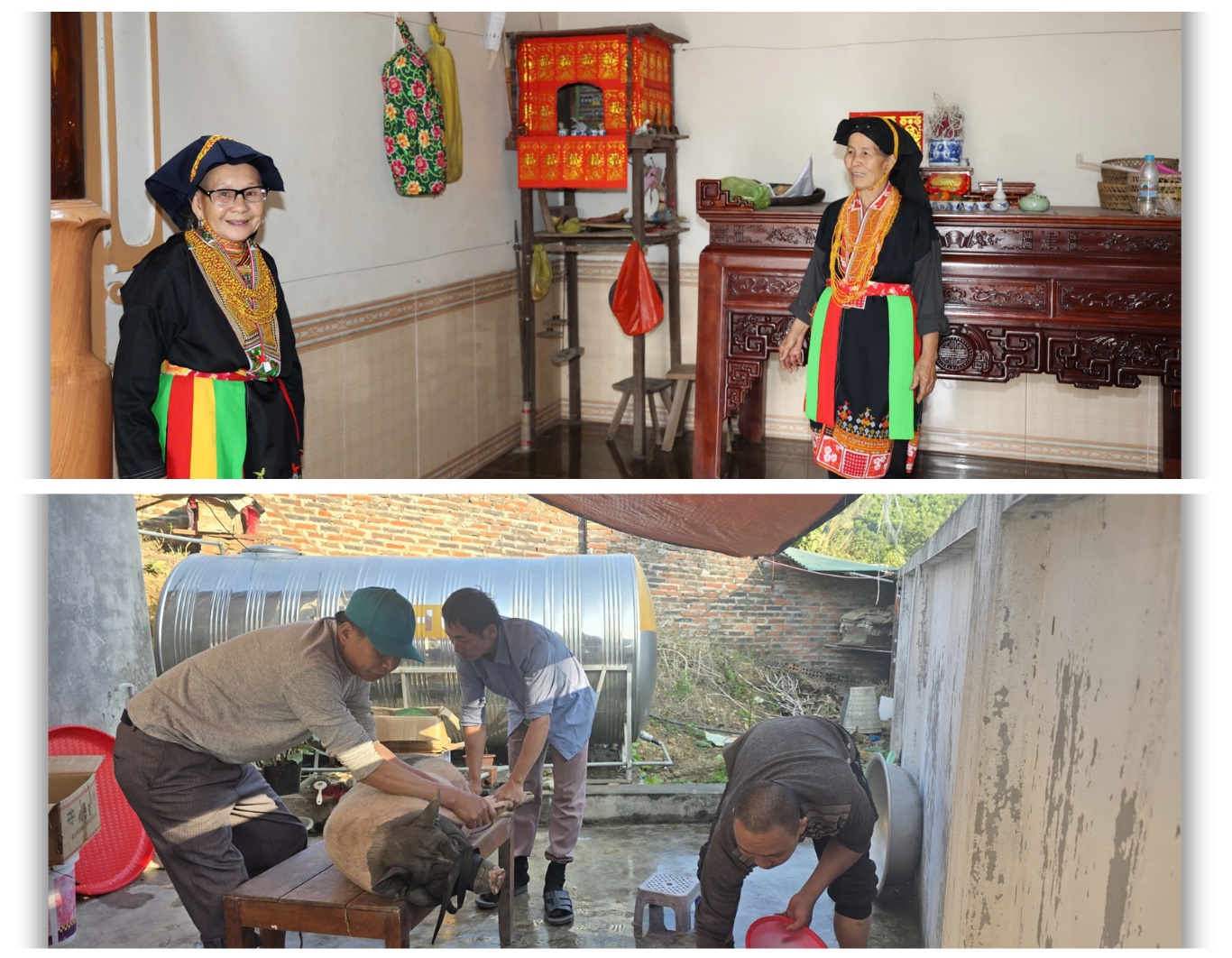 Tết làng - Nét văn hóa đặc sắc của người Dao Thanh Phán- Ảnh 2.