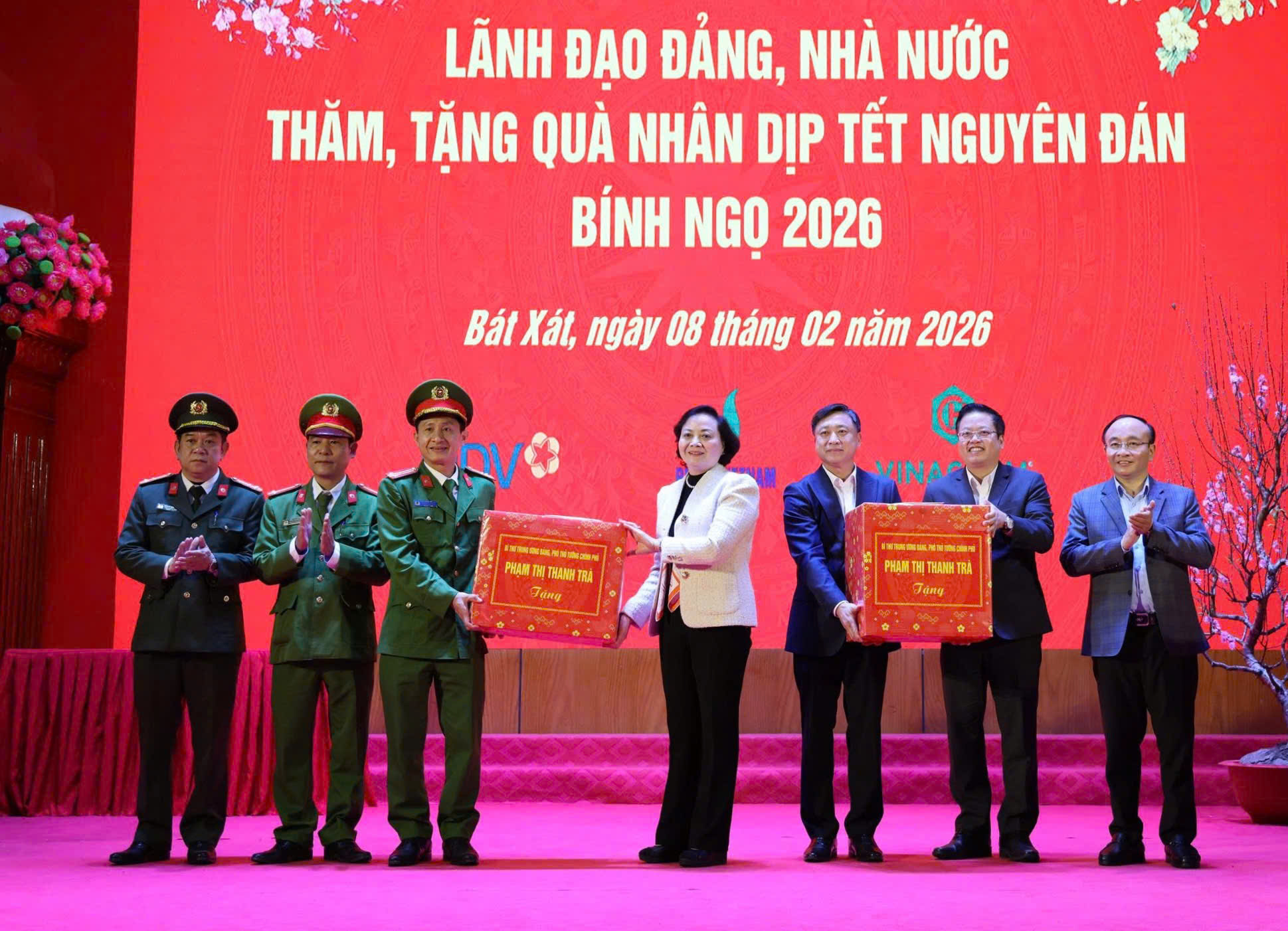 Phó Thủ tướng Phạm Thị Thanh Trà: Chăm lo để mọi người dân Lào Cai đón Tết đủ đầy, ấm áp- Ảnh 4.