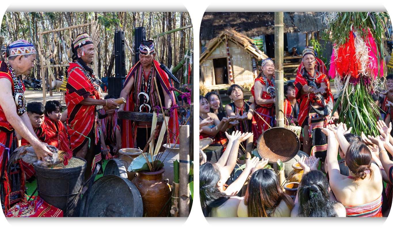 Lễ mừng lúa mới của người Gié Triêng - Bản giao hưởng giữa đại ngàn- Ảnh 2. Lễ mừng lúa mới của người Gié Triêng - Bản giao hưởng giữa đại ngàn- Ảnh 2.