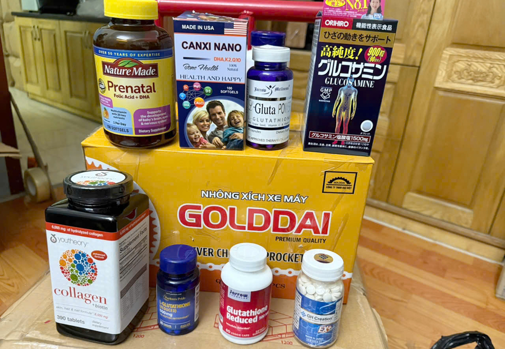 Triệt phá đường dây sản xuất thuốc và thực phẩm chức năng giả quy mô lớn- Ảnh 2.