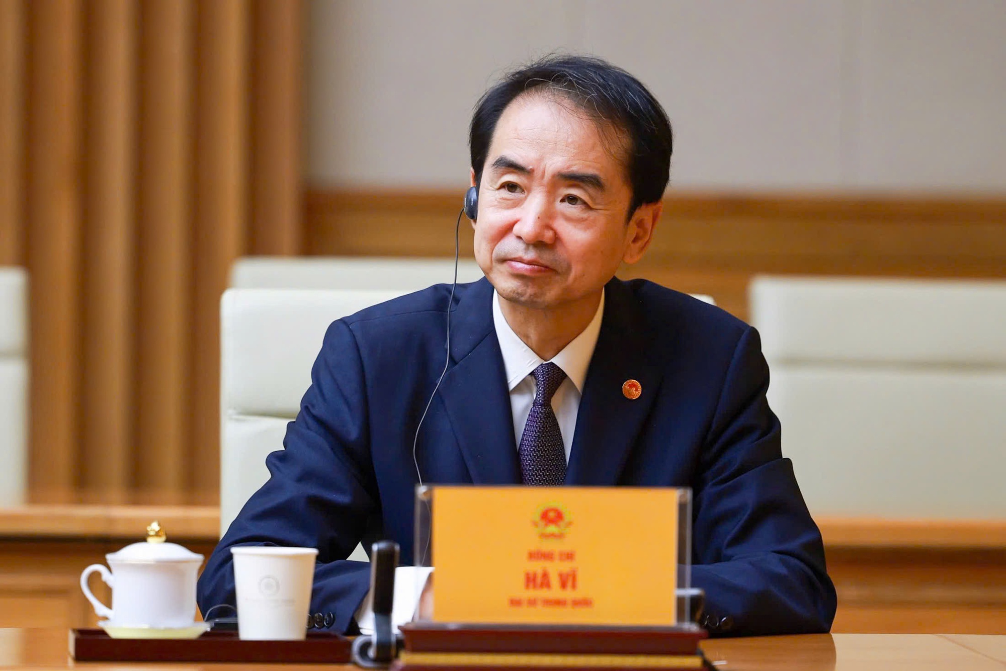 Thủ tướng Phạm Minh Chính tiếp Đại sứ Trung Quốc tại Việt Nam- Ảnh 4.