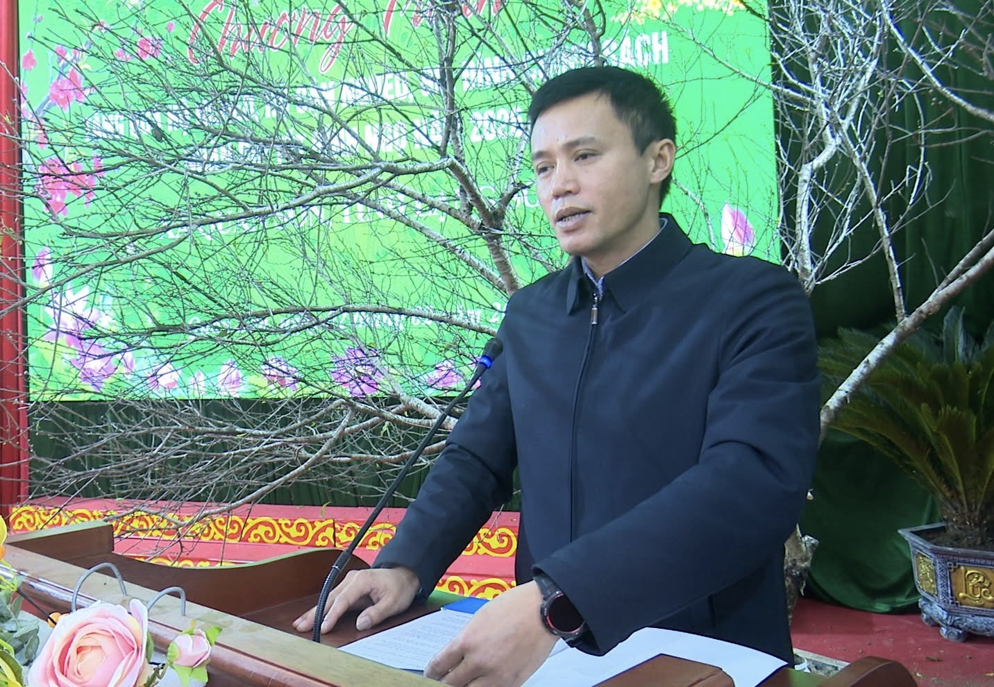 Tết ấm lan tỏa nơi nẻo cao, biên giới- Ảnh 4. Tết ấm lan tỏa nơi nẻo cao, biên giới- Ảnh 4.