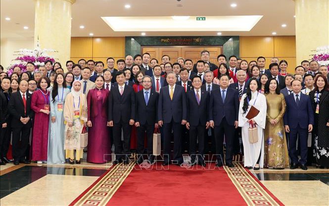 Tổng Bí thư Tô Lâm: Kiều bào chung tay xây dựng đất nước ngày càng phát triển phồn vinh, hạnh phúc