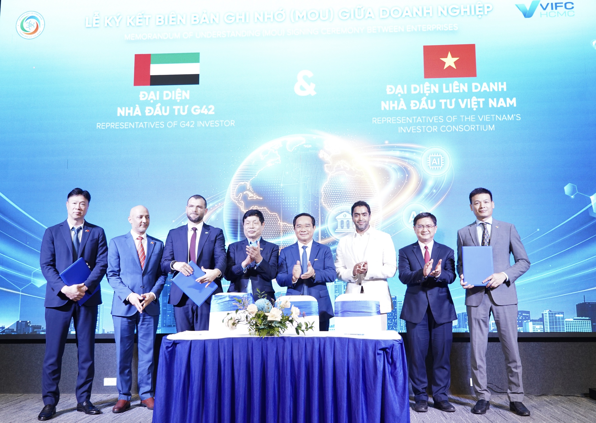 FPT ký kết hợp tác phát triển trung tâm dữ liệu quy mô lớn trị giá đến 1 tỷ USD- Ảnh 1.