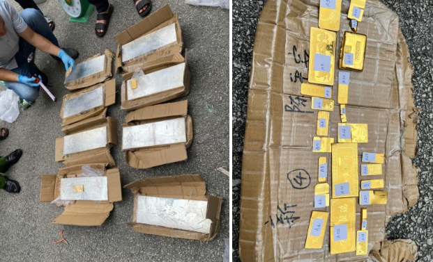 Khởi tố nhóm đối tượng buôn lậu vàng, bạc xuyên quốc gia quy mô lớn- Ảnh 1.