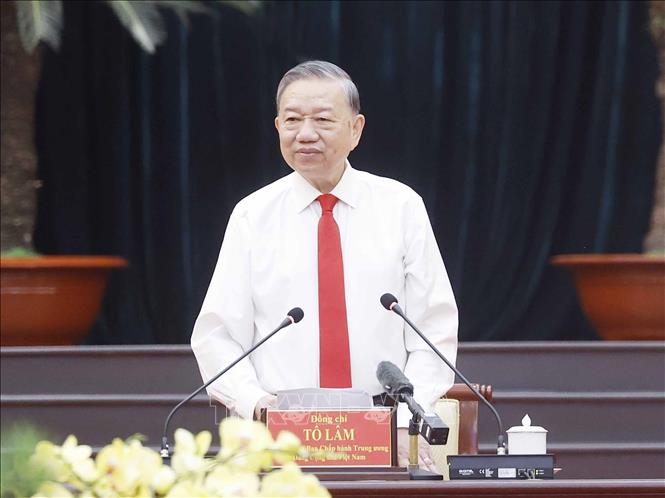 Tổng Bí thư: Thành phố Hồ Chí Minh cần tiếp tục vai trò dẫn dắt tăng trưởng, đổi mới và hội nhập- Ảnh 5.