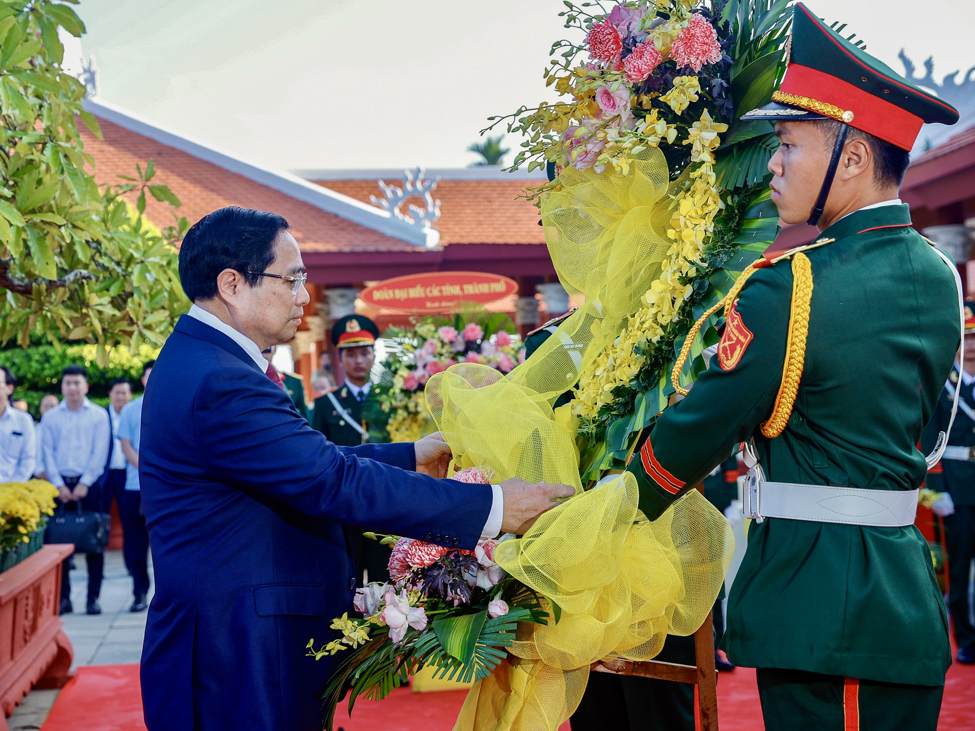 Thủ tướng Phạm Minh Chính dự lễ kỷ niệm 120 năm Ngày sinh Thủ tướng Phạm Văn Đồng- Ảnh 7.