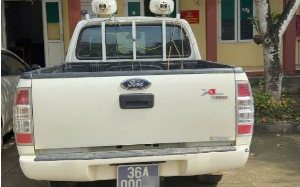 Quy định nộp phạt khi xe biển xanh vi phạm luật giao thông