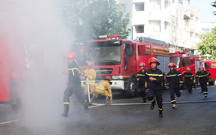 Trang bị phương tiện chữa cháy, cứu nạn, cứu hộ cơ giới không bảo đảm bị phạt tới 40 triệu đồng