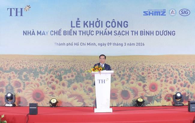 Nhà máy chế biến thực phẩm sạch TH Bình Dương: Mốc son mới trên con đường vì sức khỏe cộng đồng- Ảnh 1.