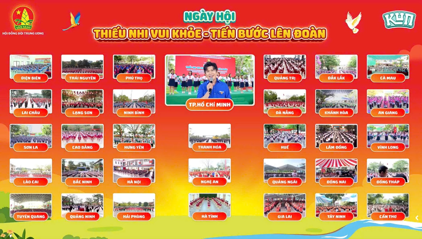 Thông điệp 'Cùng KUN bảo vệ muôn loài' được thiếu nhi toàn quốc hưởng ứng qua màn đồng diễn sân trường- Ảnh 6.
