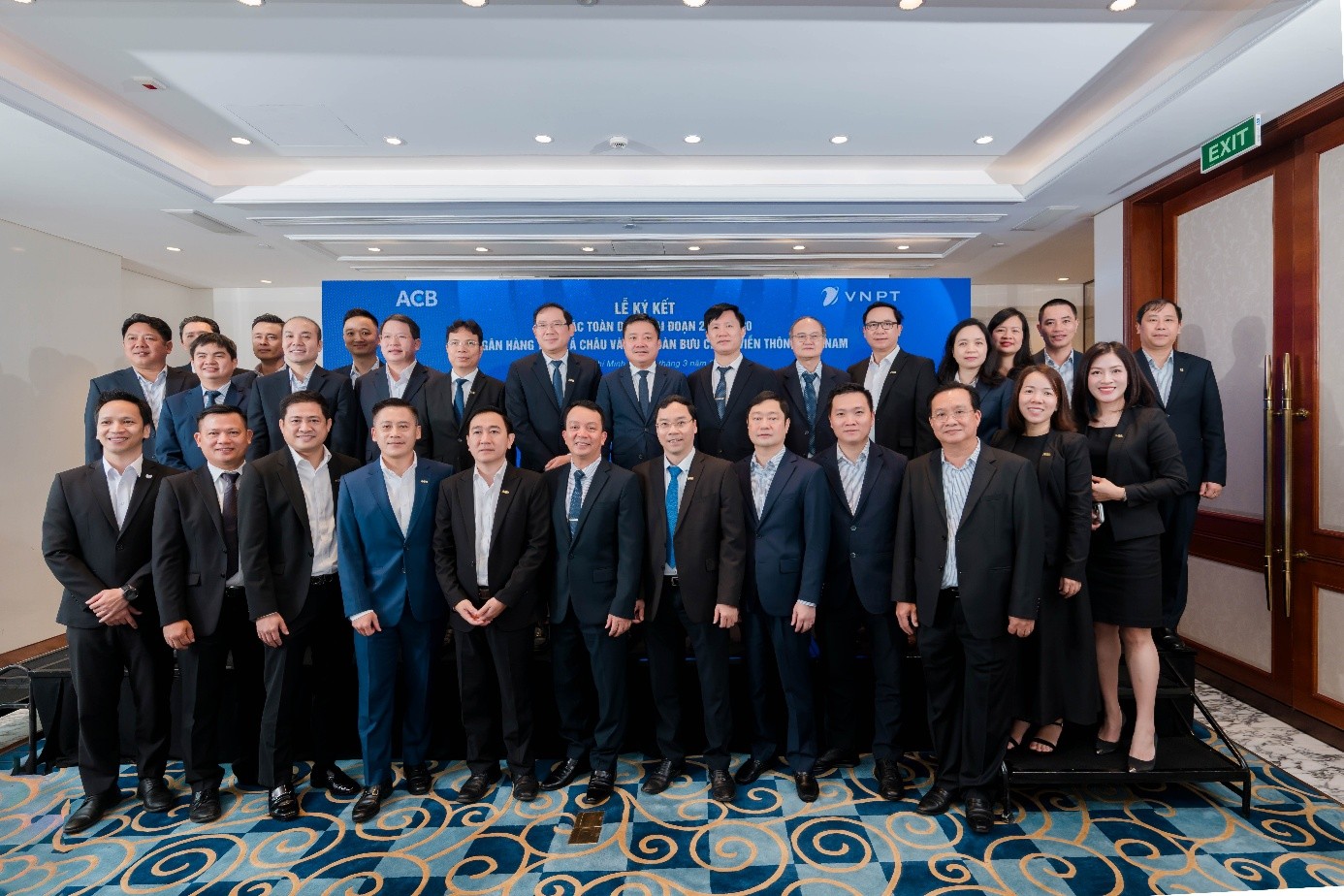 ACB và VNPT hợp tác toàn diện, mở rộng hệ sinh thái tài chính – công nghệ- Ảnh 2.