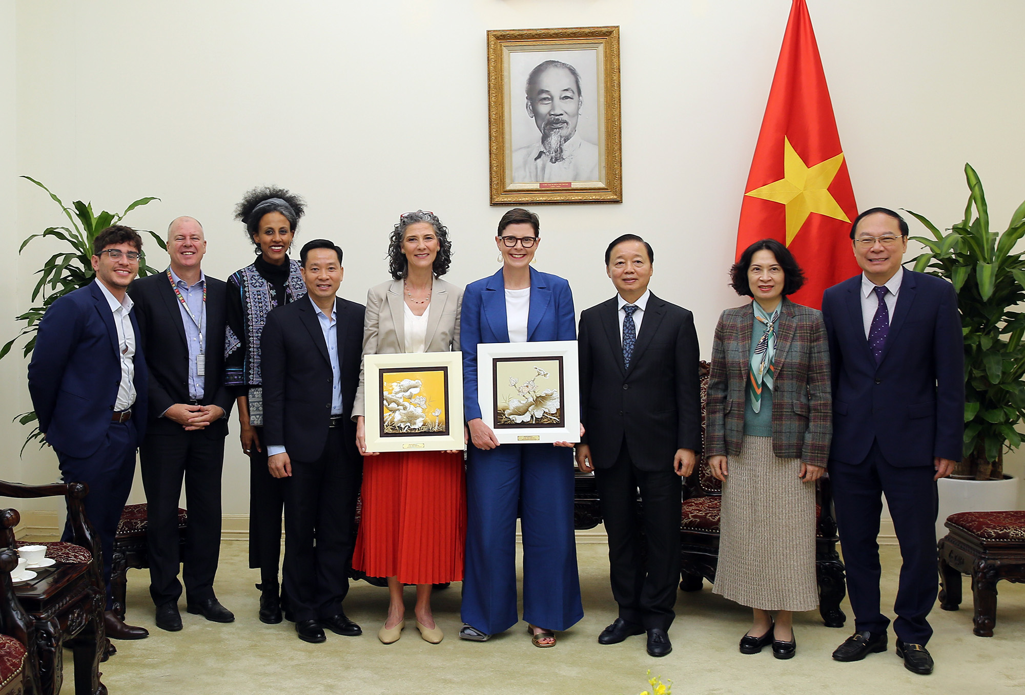 Việt Nam tăng cường hợp tác với UNDP, WHO trong cải thiện chất lượng không khí- Ảnh 3.