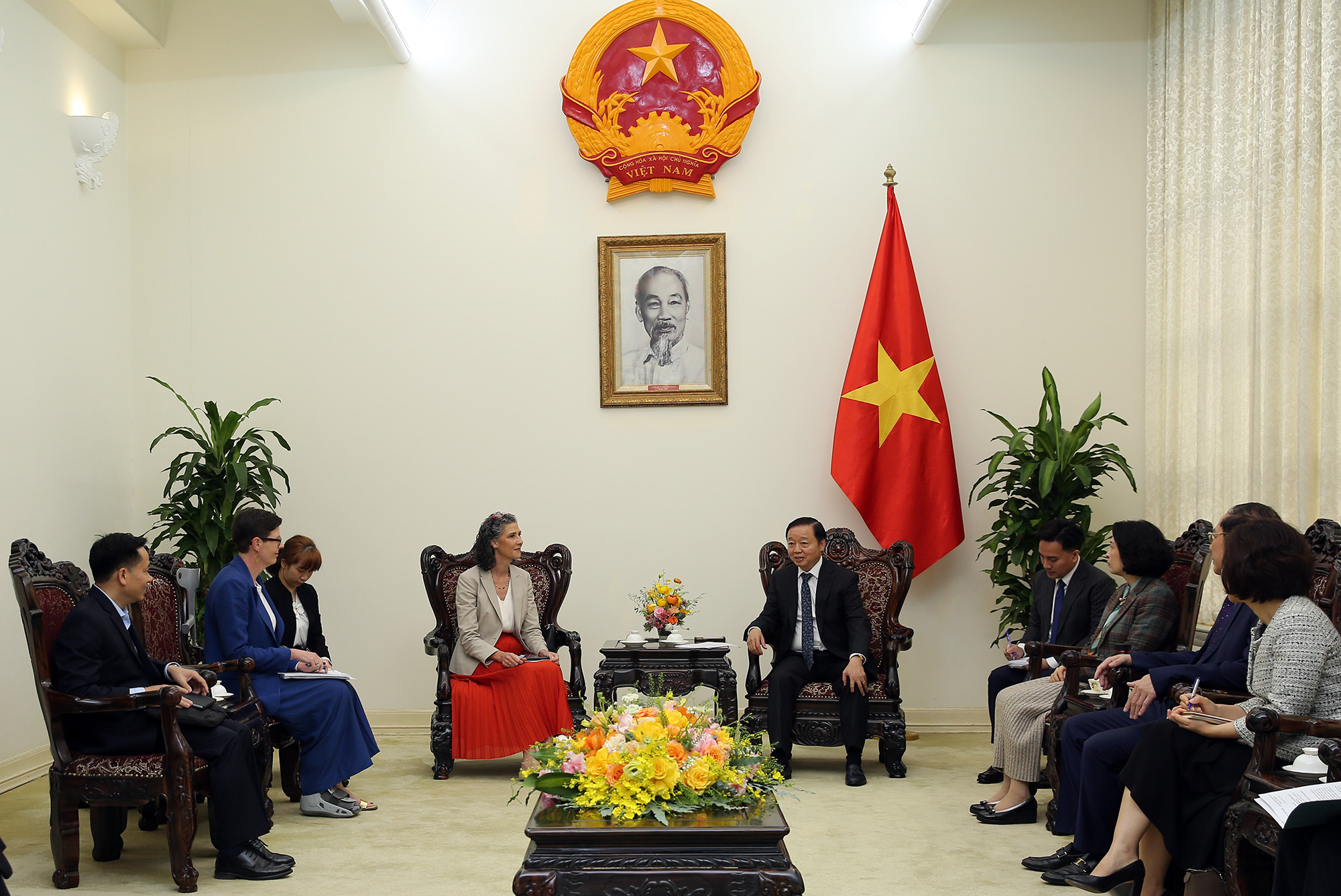 Việt Nam tăng cường hợp tác với UNDP, WHO trong cải thiện chất lượng không khí- Ảnh 1.