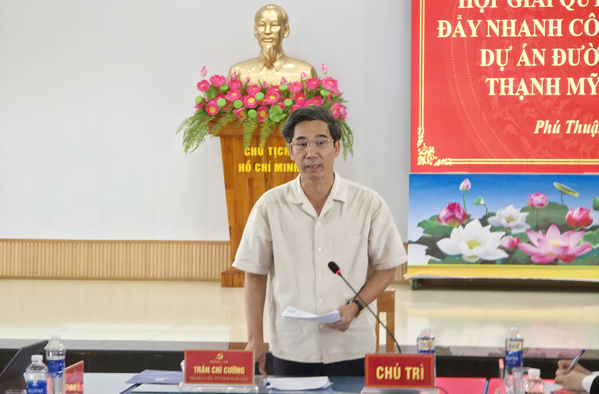 Chốt tiến độ giải phóng mặt bằng dự án đường dây 220 kV Thạnh Mỹ - Duy Xuyên- Ảnh 6.