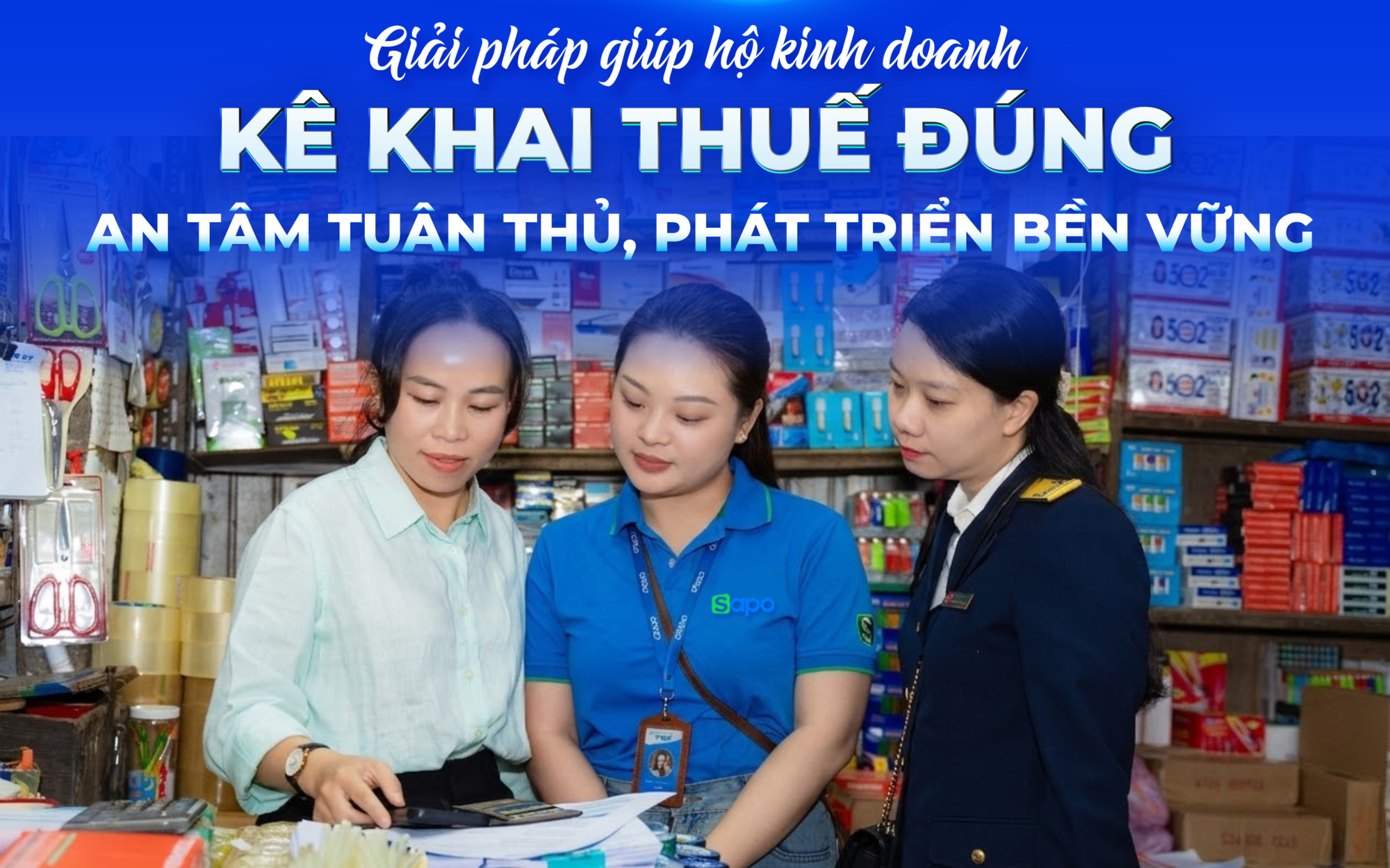 TRỰC TIẾP: Hội thảo 'Giải pháp giúp hộ kinh doanh kê khai thuế đúng, an tâm tuân thủ, phát triển bền vững'