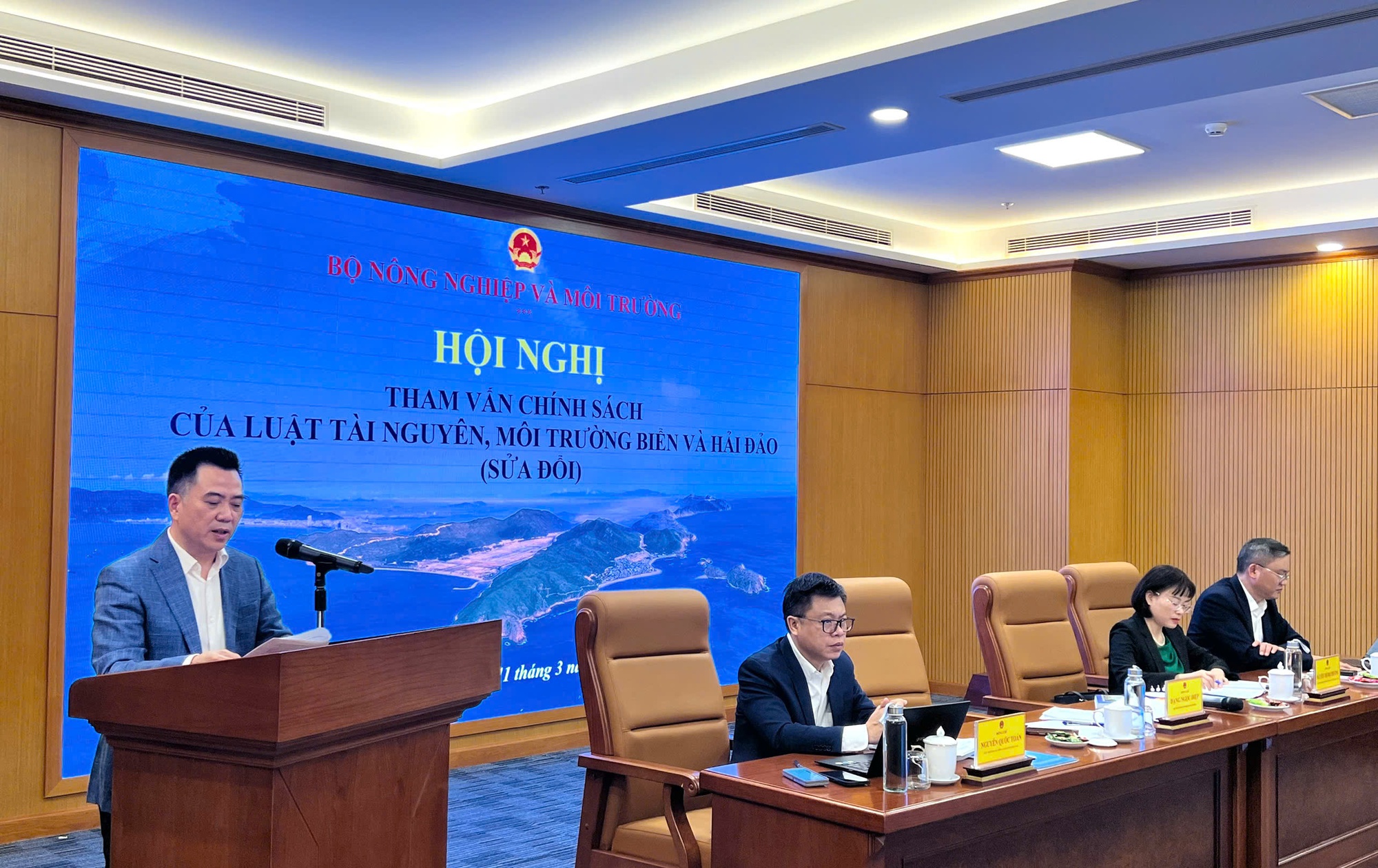 Thúc đẩy xây dựng cơ sở dữ liệu về biển và hải đảo- Ảnh 1.