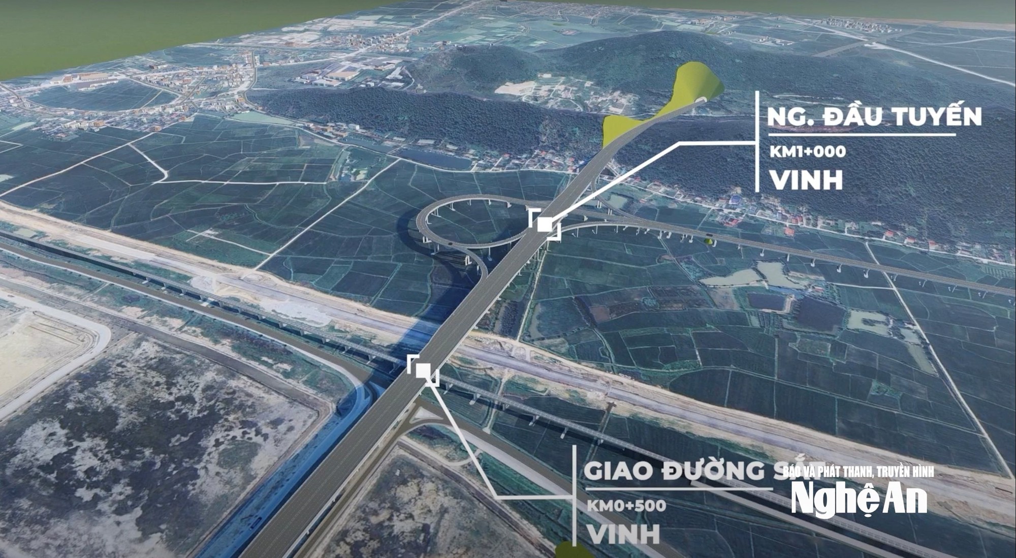 Triển khai chủ trương đầu tư xây dựng đường bộ cao tốc Vinh - Thanh Thủy- Ảnh 1.