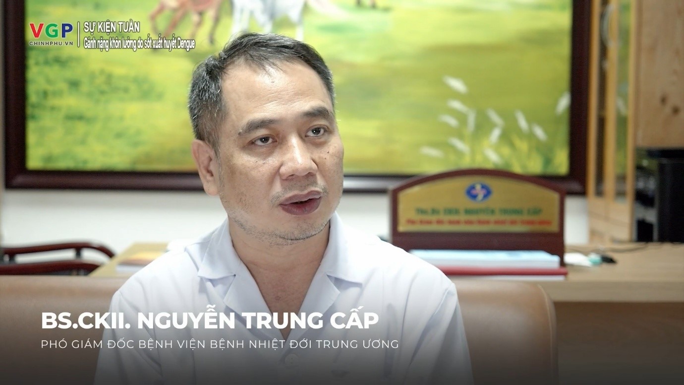 Chữa trị sốt xuất huyết Dengue: Khi gánh nặng vượt qua những con số- Ảnh 2.
