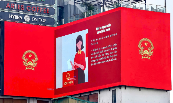 Cử tri trẻ gửi gắm niềm tin qua mỗi lá phiếu- Ảnh 1.