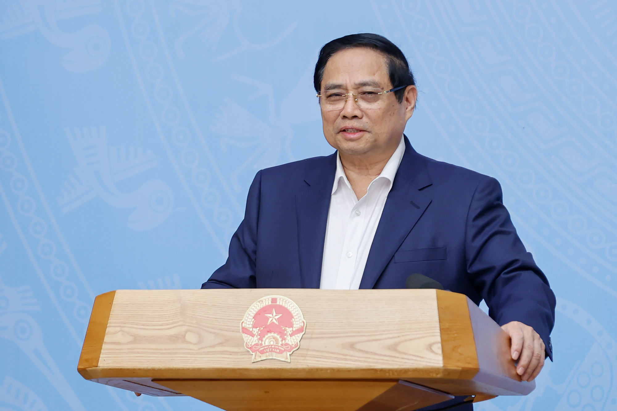 Thủ tướng chủ trì Hội nghị về phát triển 'kinh tế bạc'- Ảnh 1.