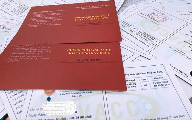 Chủ trì kiểm định xây dựng phải có chứng chỉ hành nghề phù hợp